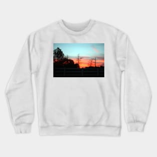 Colorful Sky Crewneck Sweatshirt